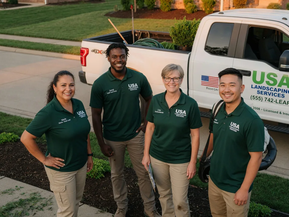 Lawn Care company in Herrick Center, PA