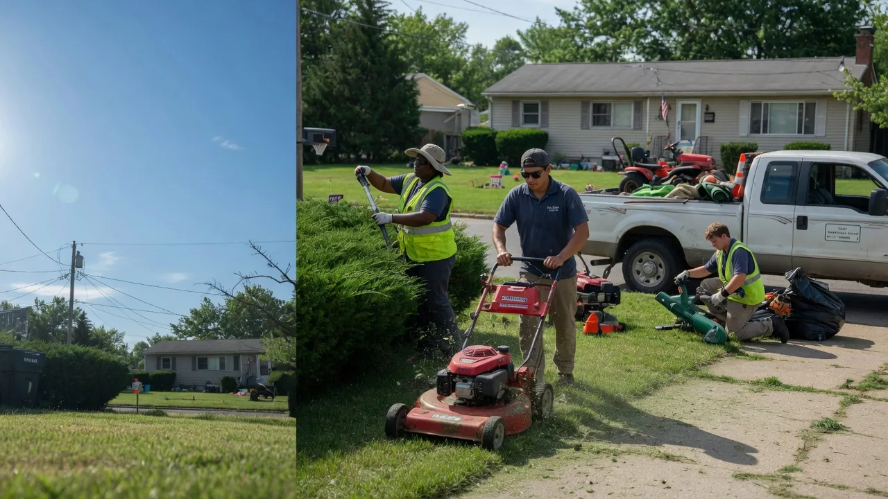 Lawn Care in Herrick Center, PA near me